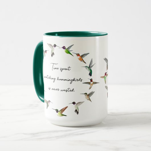 Mug Colibri (Devant gauche)