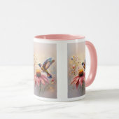 Mug Colibri (Devant droit)
