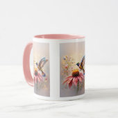 Mug Colibri (Devant gauche)