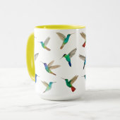 Mug Colibri (Devant gauche)