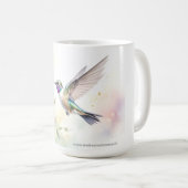 Mug Colibri (Devant droit)