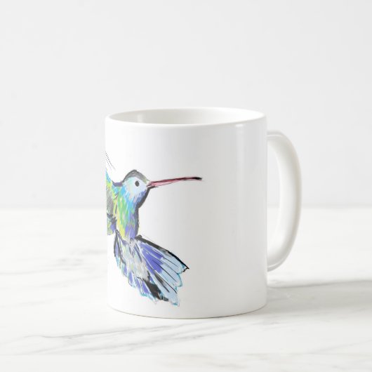 Mug Colibri (Devant droit)