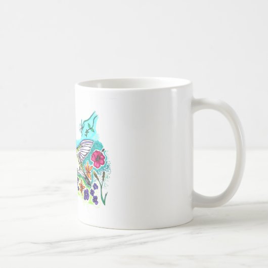 Mug Colibri (Droite)
