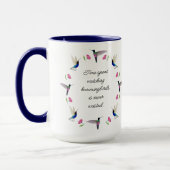 Mug Colibri (Gauche)