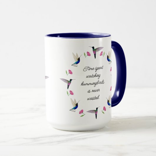 Mug Colibri (Devant droit)