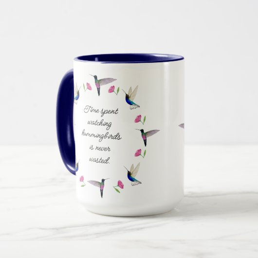 Mug Colibri (Devant gauche)