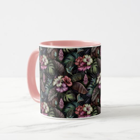 Mug Colibri (Devant gauche)