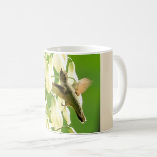 Mug Colibri (Devant droit)