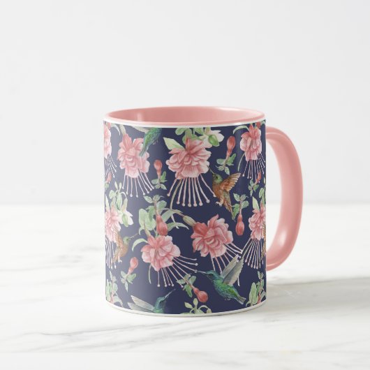 Mug Colibri (Devant droit)