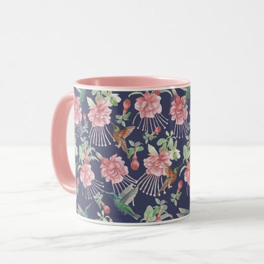 Mug Colibri (Devant gauche)