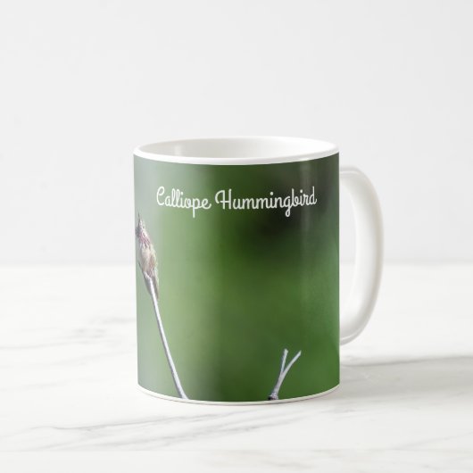 Mug Colibri (Devant droit)