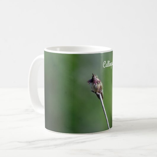 Mug Colibri (Devant gauche)
