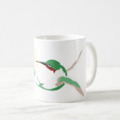 Mug colibri (Devant droit)