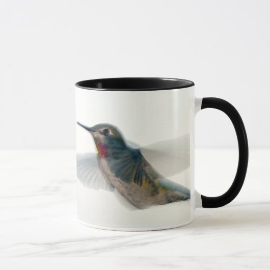 Mug Colibri à gorge rouge (Droite)