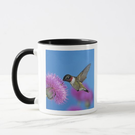 Mug Colibri à gorge rubis (Gauche)