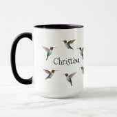 Mug Colibri à gorge rubis (Gauche)