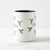 Mug Colibri à gorge rubis (Centre)