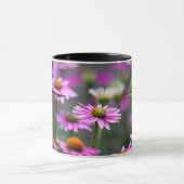 Mug Colibri à gorge rubis "dans les échinacées" (Centre)