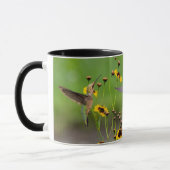 Mug Colibri à gorge rubis "dans Plains Coreopsis" (Gauche)