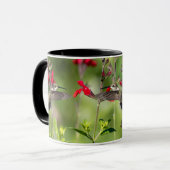 Mug Colibri à gorge rubis Design  (Devant gauche)