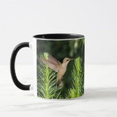 Mug Colibri à gorge rubis "In Flowers" (Gauche)