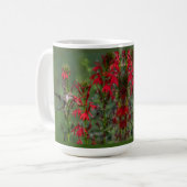 Mug Colibri À La Fleur Cardinale (Devant gauche)
