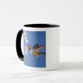 Mug Colibri à queue large, Selasphorus (Devant gauche)