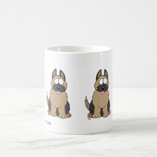 Mug Colibri allemand (Centre)