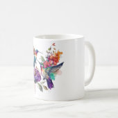 Mug Colibri aquarelle (Devant droit)
