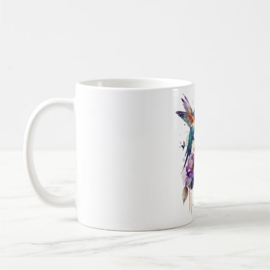 Mug Colibri aquarelle (Gauche)