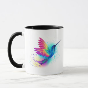 Mug Colibri arc-en-ciel exotique