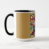 Mug Colibri Art déco (Gauche)