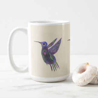 Mug Colibri avec Cœur
