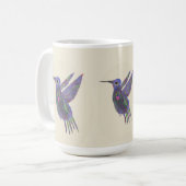 Mug Colibri avec Cœur (Devant gauche)