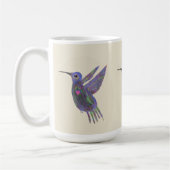 Mug Colibri avec Cœur (Gauche)