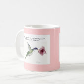 Mug Colibri avec le vers (Devant gauche)