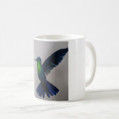 Mug Colibri bleu (Devant droit)