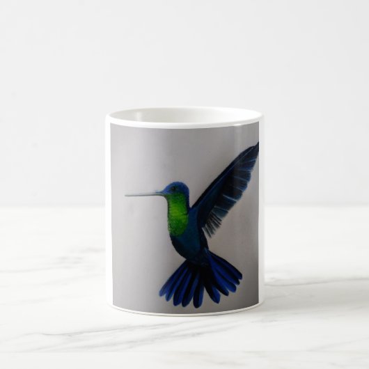 Mug Colibri bleu (Centre)