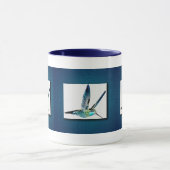 Mug Colibri bleu (Centre)