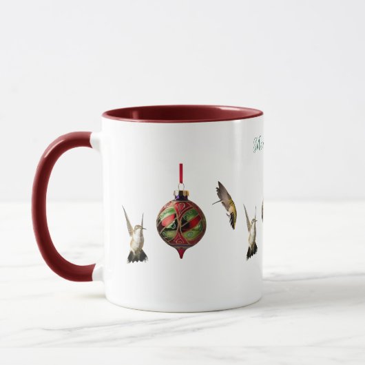 Mug Colibri Christmas Coffee Cup (Gauche)