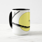 Mug - Colibri contre le soleil (Devant gauche)