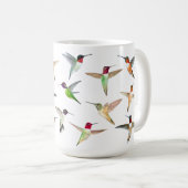 Mug Colibri d'Amérique du Nord (Devant droit)