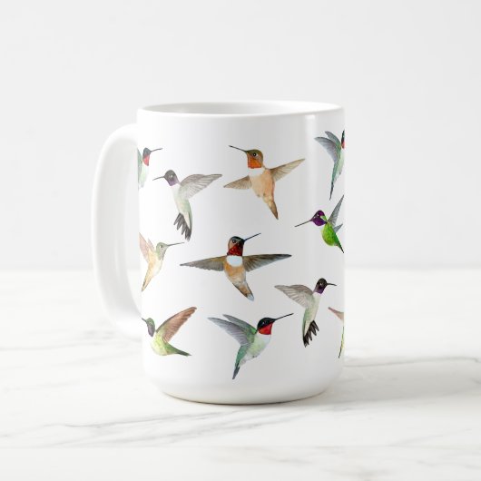 Mug Colibri d'Amérique du Nord (Devant gauche)
