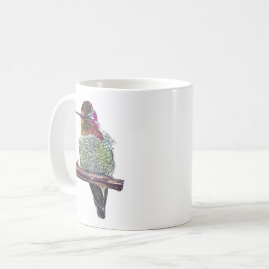 Mug Colibri d'Anna (Devant gauche)