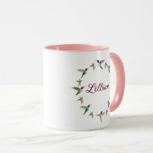 Mug Colibri d'Anna (Devant droit)
