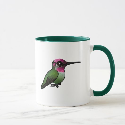 Mug Colibri d'Anna (Droite)