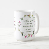 Mug Colibri d'Anna (Devant droit)