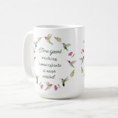 Mug Colibri d'Anna (Devant gauche)