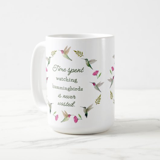 Mug Colibri d'Anna (Devant gauche)
