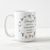 Mug Colibri d'Anna (Gauche)